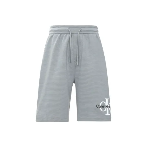 CK Calvin Klein Повседневные шорты Мужские Мягкие Серые