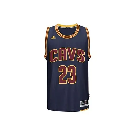 Adidas Баскетбольная Джерси Мужская Синяя