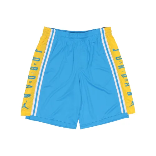 Джордан Баскетбольные шорты Мужские Синие