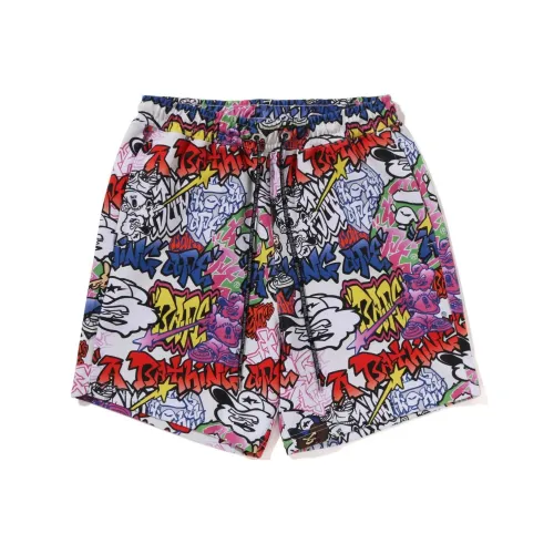 A BATHING APE Повседневные шорты Мужские