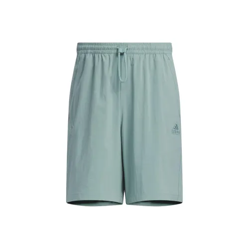 Adidas Lounge Плетеные шорты Повседневные шорты Мужские Асфальтовый серый