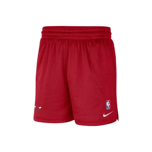Nike Red Men's Casual Shorts Nike Красные Мужские Повседневные Шорты