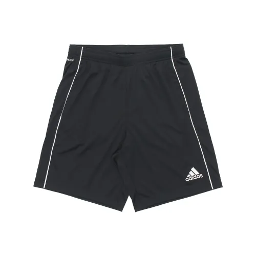 Adidas Мужские спортивные шорты черного цвета