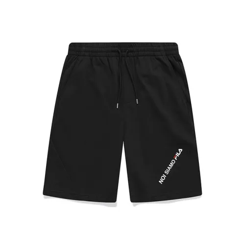 FILA FUSION Темно-черные мужские спортивные шорты