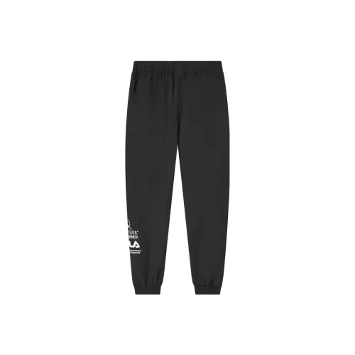 FILA Jet Black Мужские Повседневные Штаны