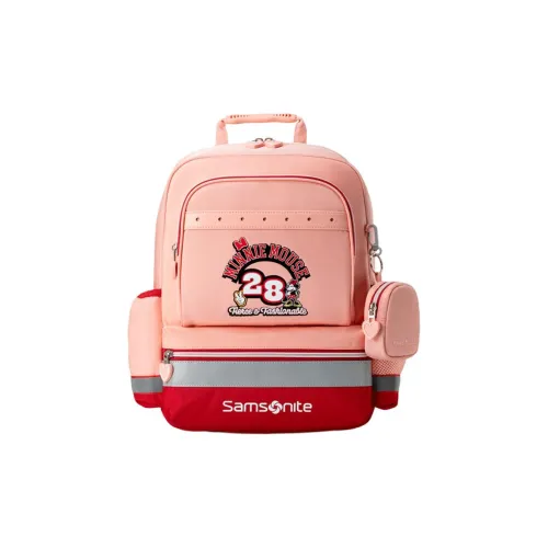 SAMSONITE Ткань Рюкзак Детский Красный Темно-синий Синий