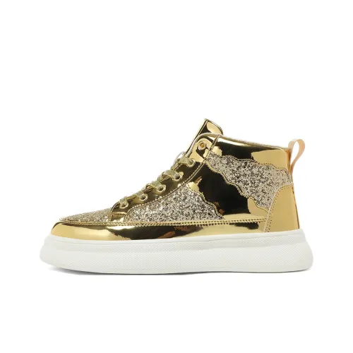 JANECO Высокие кроссовки для скейтбординга мужские