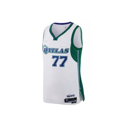 Nike Баскетбольная Джерси Мужская Белая