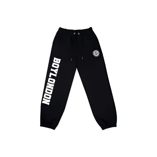 Boy London Повседневные брюки Унисекс Черный