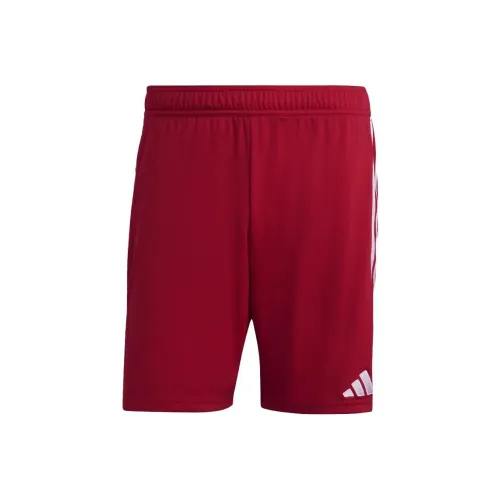Adidas Red Men's Casual Shorts Adidas Красные Мужские Повседневные Шорты