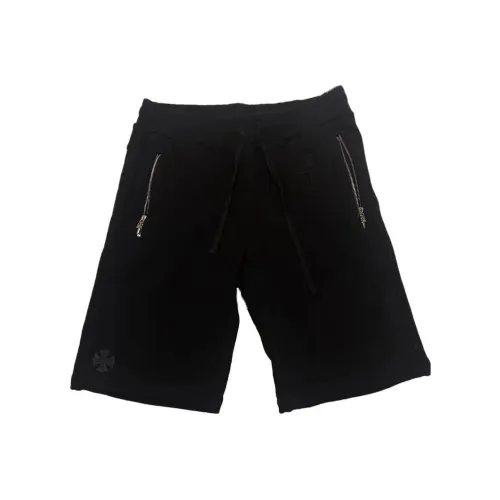 Chrome Hearts Повседневные шорты Мужские Черные