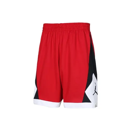Джордан Баскетбольные шорты Мужские Красные