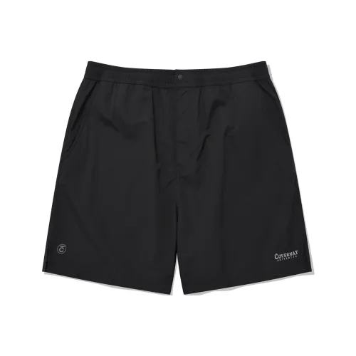 COVERNAT SS22 Шорты Унисекс Черный