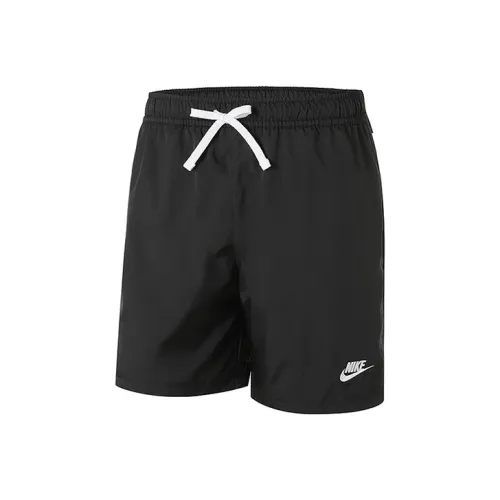 Nike Черные Мужские Повседневные Шорты