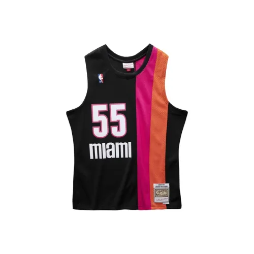 MITCHELL NESS Баскетбольная Джерси Мужская Черная