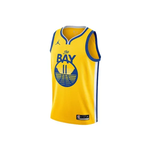 Джордан Желтый Мужская баскетбольная футболка