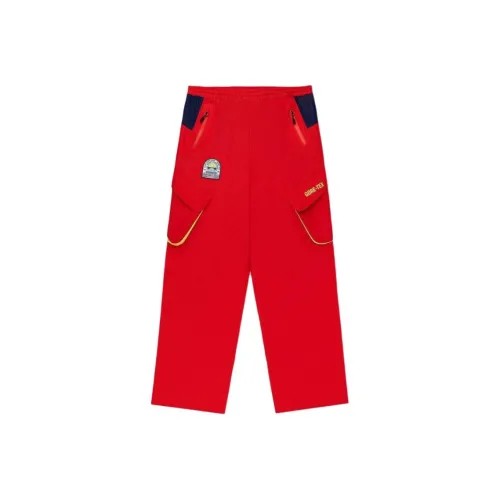 AIME LEON DORE SS25 Повседневные брюки Унисекс Танго Красный