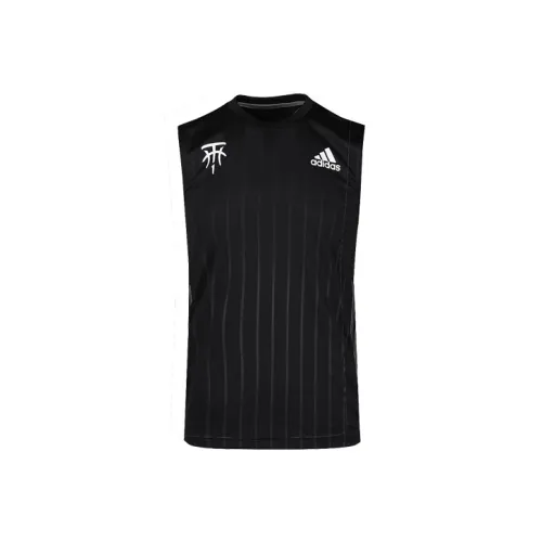 Adidas Черная Мужская Баскетбольная Форма