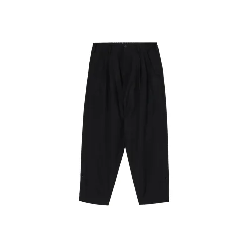 Yohji Yamamoto Pour Homme Черные Мужские Повседневные Брюки