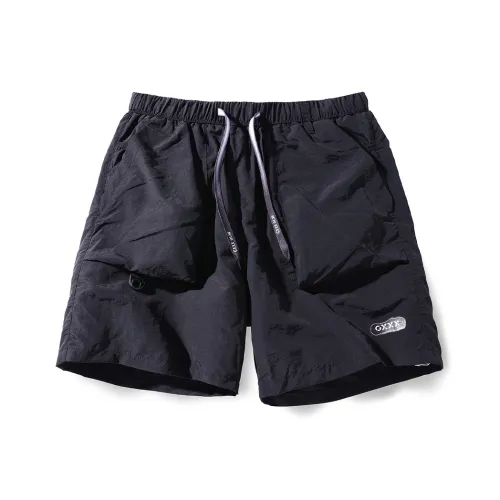 GXXX Loose Кружево Up Versatile Cargo Shorts Unisex