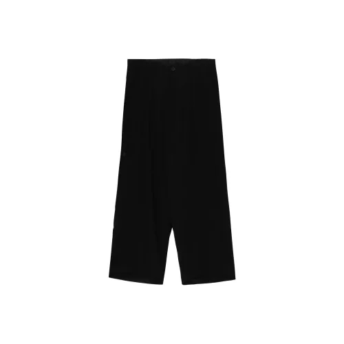 Yohji Yamamoto Мужские Повседневные Брюки Черные