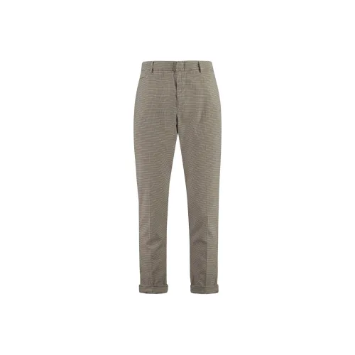 Dondup Brown Men's Casual Pants Dondup Коричневый Мужские Повседневные Брюки