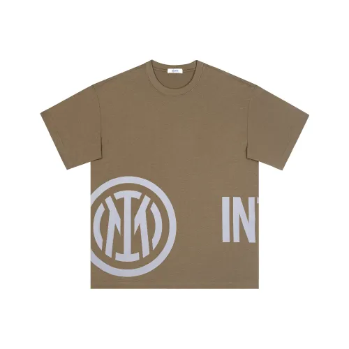 F.C. Internazionale Milano T-Shirt Унисекс Кофейный