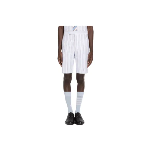 THOM BROWNE Thom Browne SS23 CNY Белые Мужские Повседневные Шорты