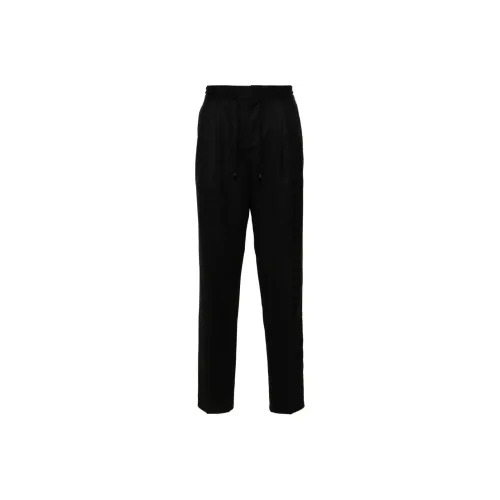 BRUNELLO CUCINELLI Черные Мужские Повседневные Штаны