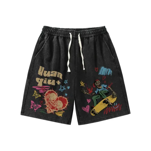 HUANQIU Унисекс Повседневные шорты