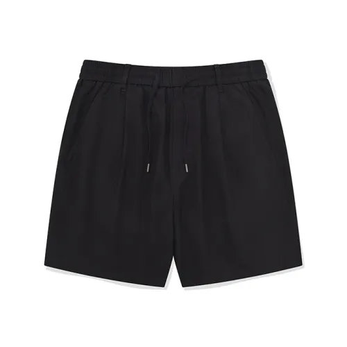 COVERNAT Черные Унисекс Повседневные шорты