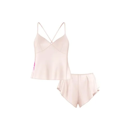 Victoria's Secret Pajama Комплект Женский Светло-Розовый