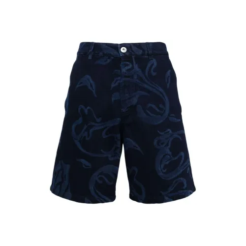 Lanvin Джинсовые шорты Мужские Индиго