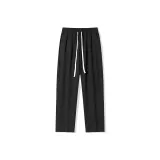 Чёрный (Ледяной шелк штаны)