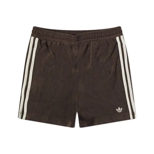 Adidas Originals Повседневные шорты Мужские Кофейного цвета