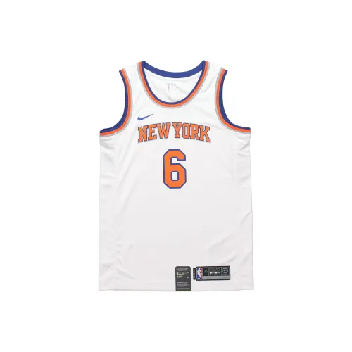 Nike Белый Мужская баскетбольная майка