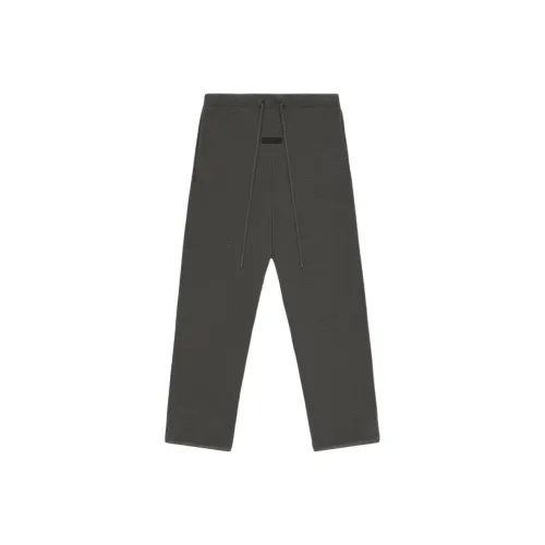 Fear of God Essentials SS24 Ink Black Men's Casual Pants  
Fear of God Essentials SS24 Чернильно-черные Мужские Повседневные Штаны