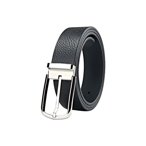 BANFU Ремни из лощеной коровьей кожи Мужские 3,4CM