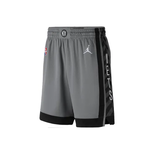 Джордан Баскетбольные шорты Мужские Серые