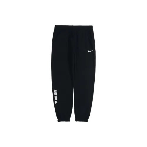 Nike Мужские черные спортивные брюки