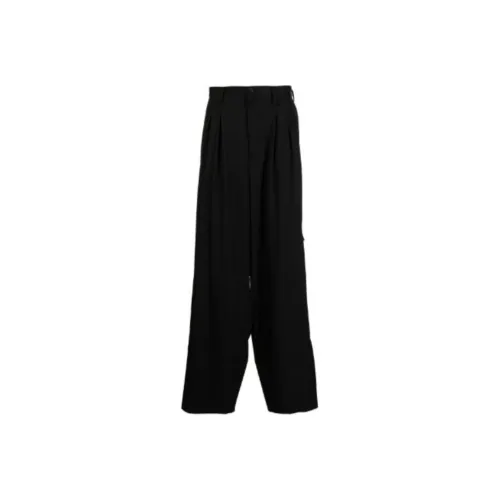 Yohji Yamamoto Мужские Повседневные Брюки Черные
