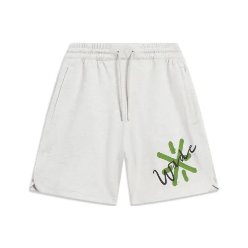 Лайнер Wade Collection Повседневные Шорты Унисекс Фотиния Текстурированный Серый