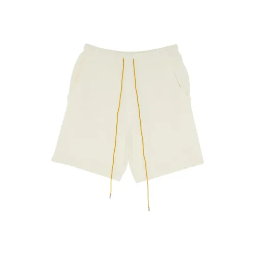 Rhude Экрю Унисекс Повседневные шорты