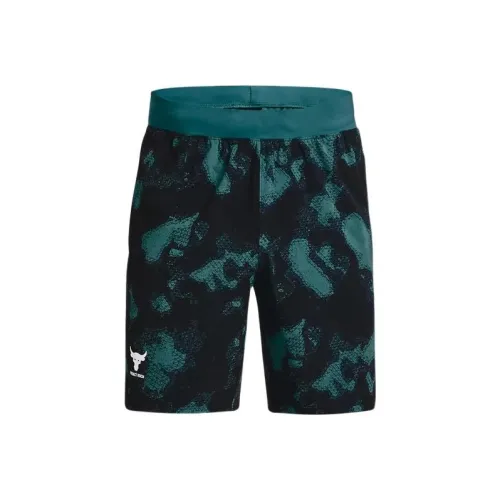 Under Armour Johnson Зеленые Мужские Повседневные Шорты