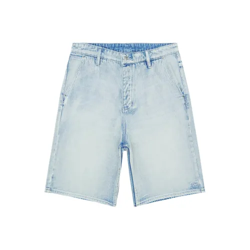 Ksubi FW24 Джинсовые шорты Мужские Индиго