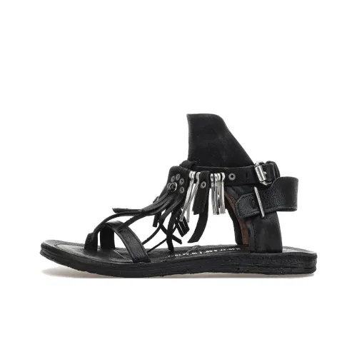 AirStep Ramos Римские Сандалии Женские Черные