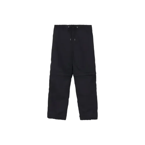 Yohji Yamamoto Черные Унисекс Повседневные Штаны