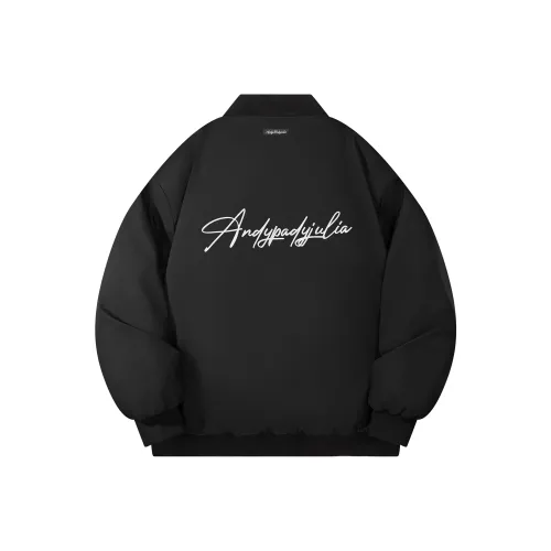 Paddy Julia Хлопковый пуховик унисекс