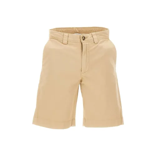 WOOLRICH Бежево-желтые мужские повседневные шорты