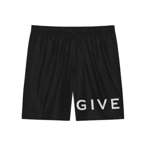 Givenchy FW22 Повседневные шорты Мужские Черные